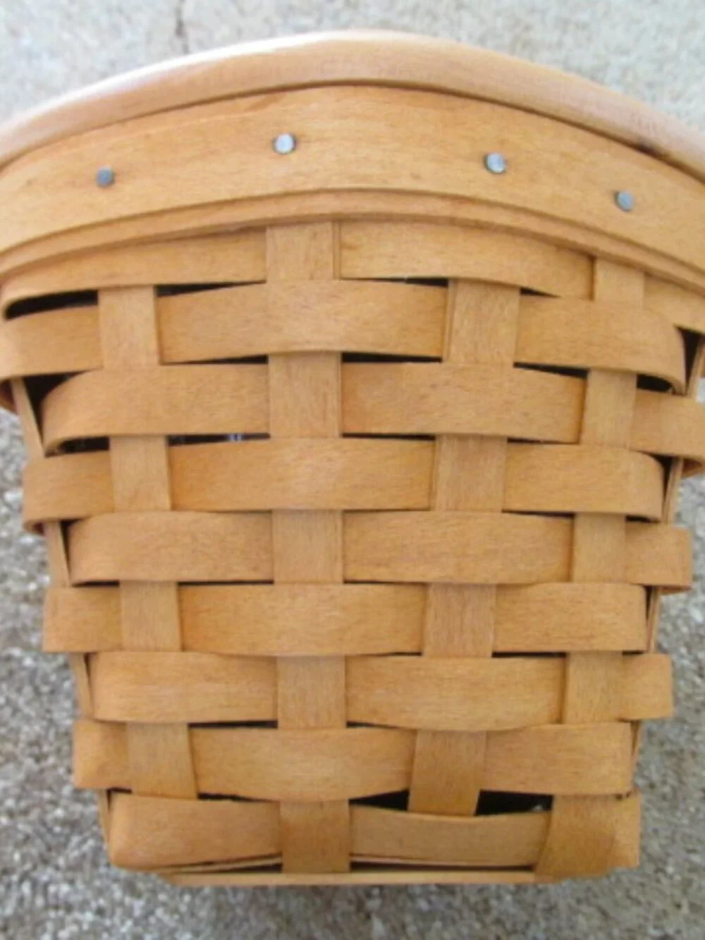 Longaberger 2001 Horizon of Hope Classic basket plus extras